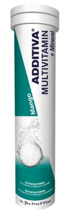 ADDITIVA MULTIVITAMIN + MINERAL MANGO