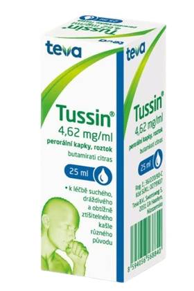 Tussin Drops 4.62MG/ML 25 ml