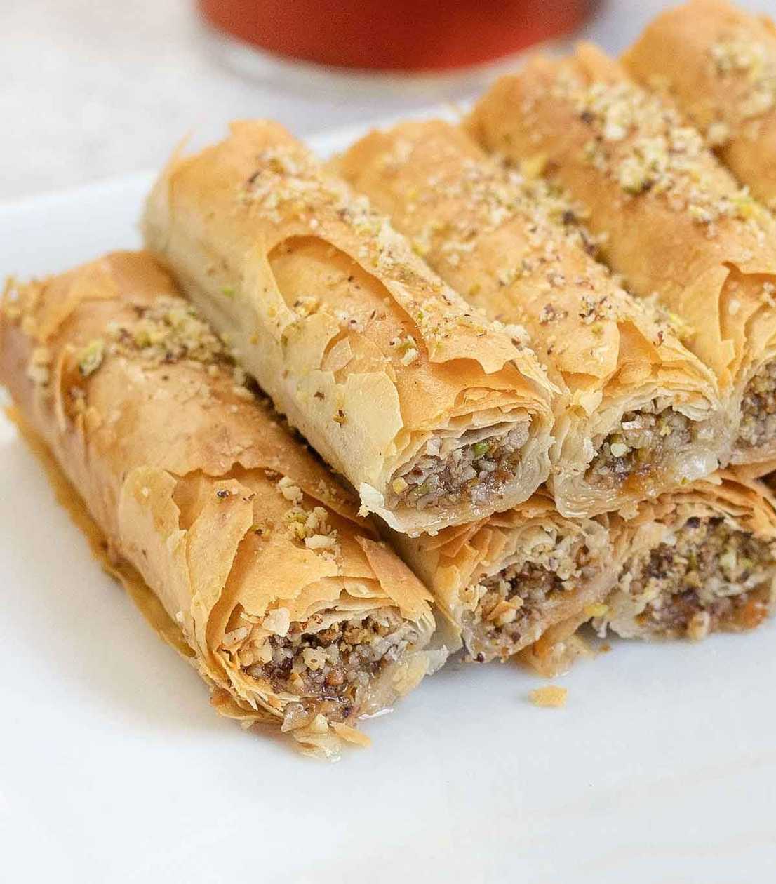 Baklava Roll 3Pcs