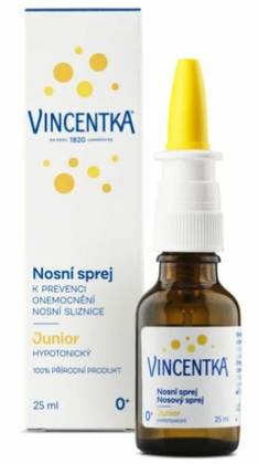 Vincentka Nasal Spray JUNIOR Hypotonic 25ml