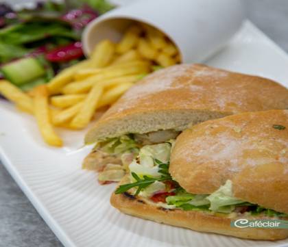 Shrimp Spicy Sandwich