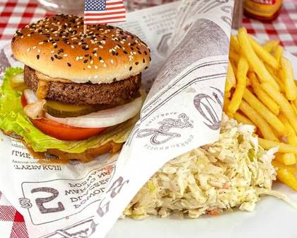 VEGAN BURGER
