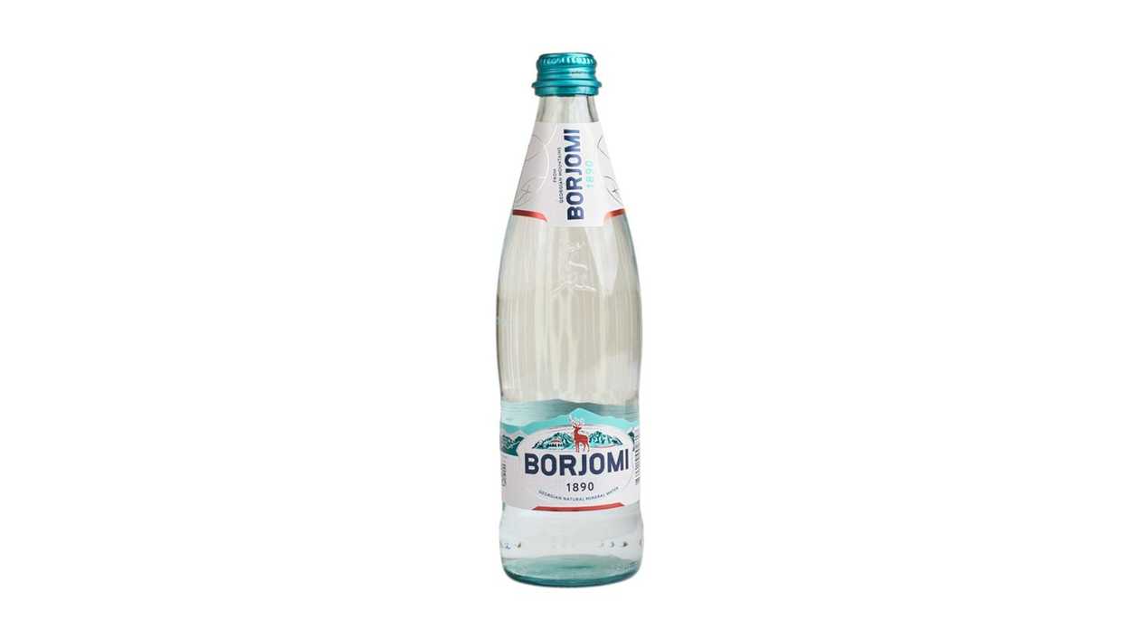 Borjomi Sparkling Water 500 ml