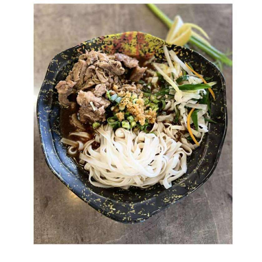Braised Beef Noodles Soup