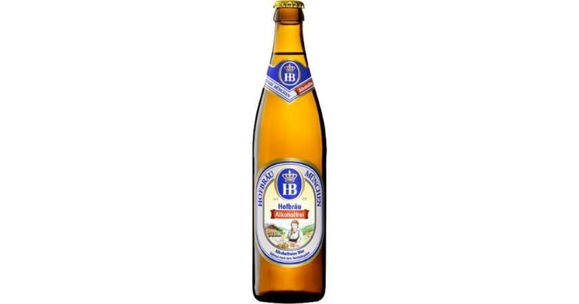 Hofbräu Alcohol Free 500 ml