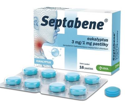 Septabene eucalyptus 16 lozenges