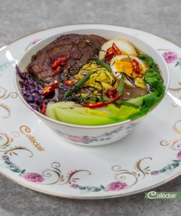 Beef Ramen Soup