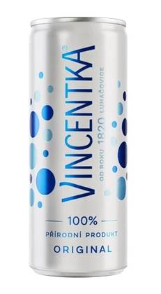 Vincentka Natural 250ml Can