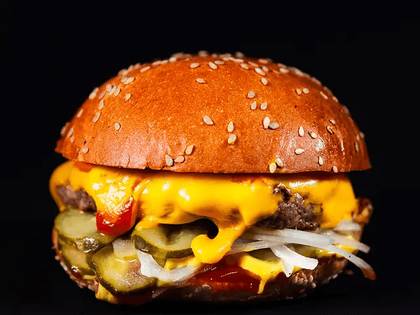 Menu CheeseBurger