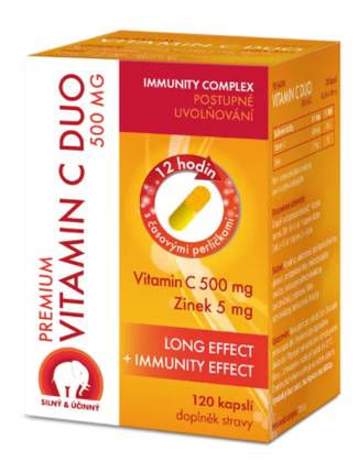 PREMIUM VITAMIN C DUO 500 MG