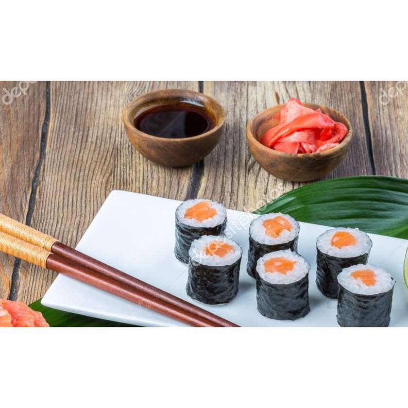 8 ks Maki losos