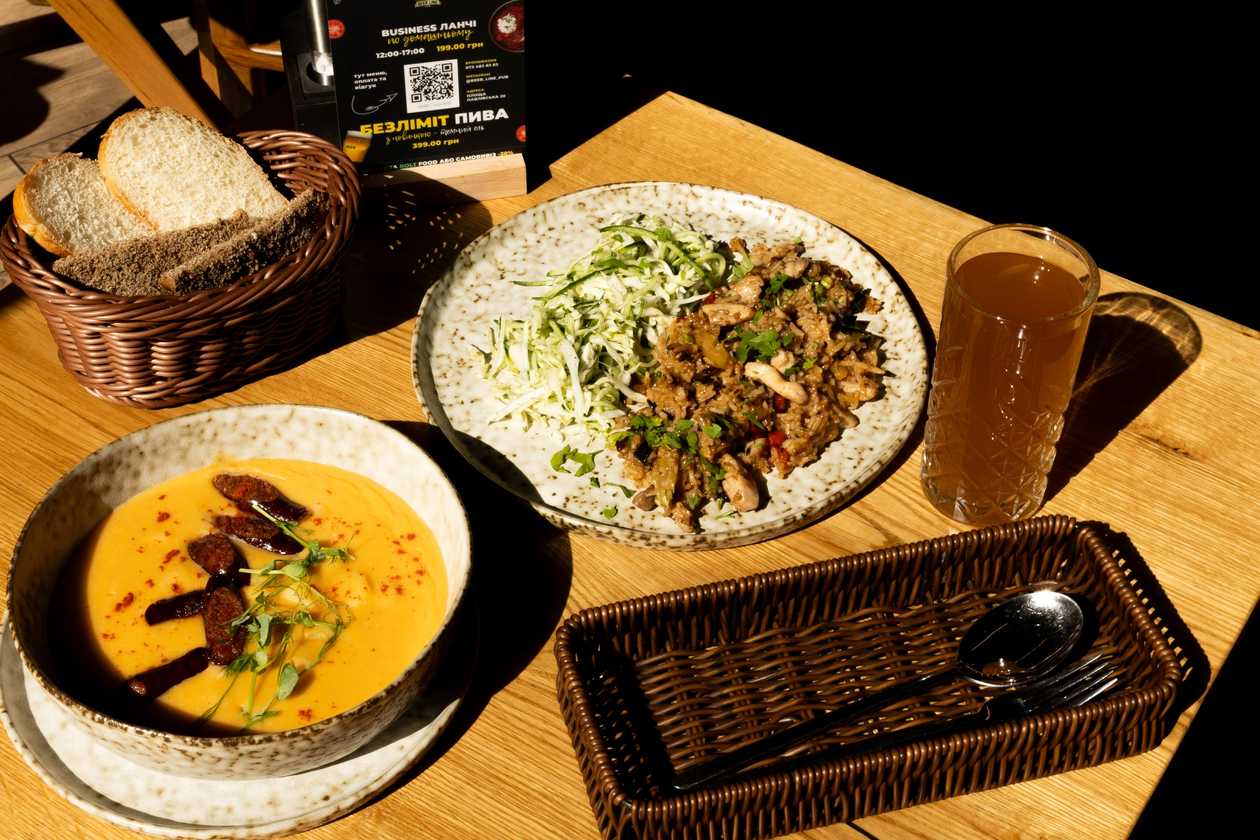 Thursday Lunch