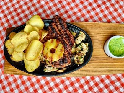 Teriyaki Pork Steak