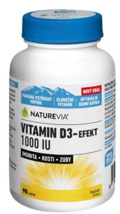 NATUREVIA VITAMIN D3-EFFECT 1000 IU