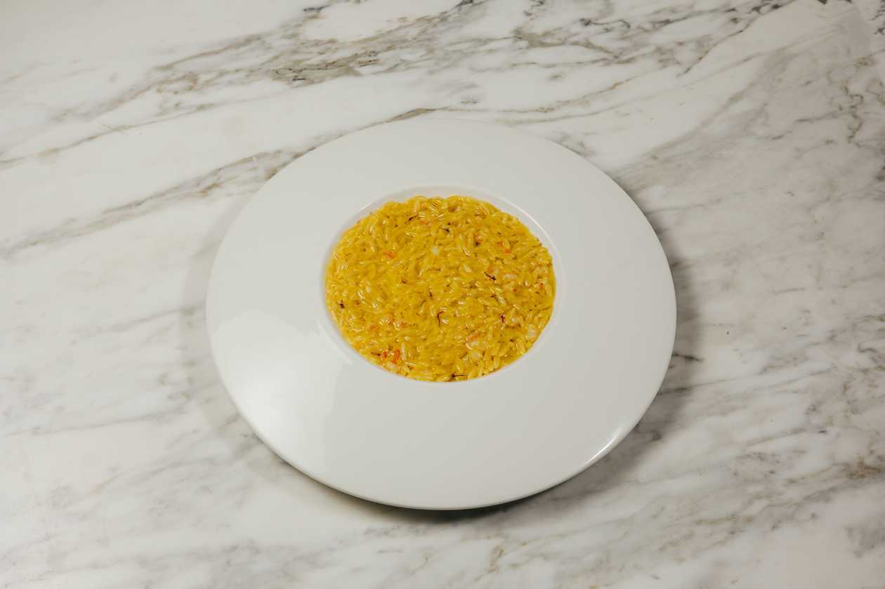 Saffron Orzo with Shrimp 300g