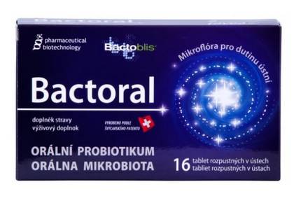Bactoral 16 orally disintegrating tablets