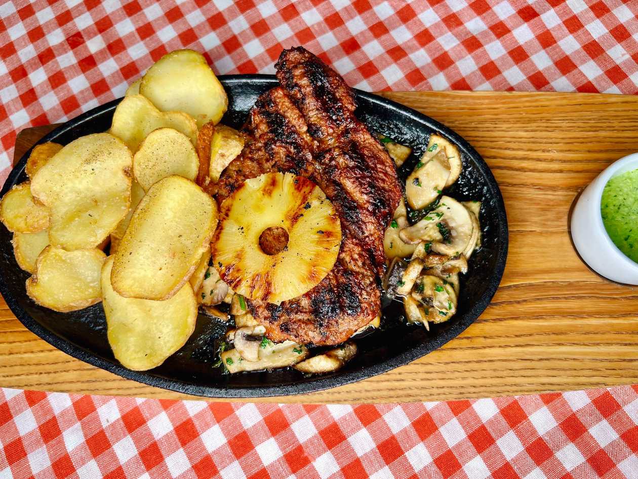 Teriyaki Pork Steak