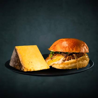 Le Musicien (Veggie Burger by Bonduelle)
