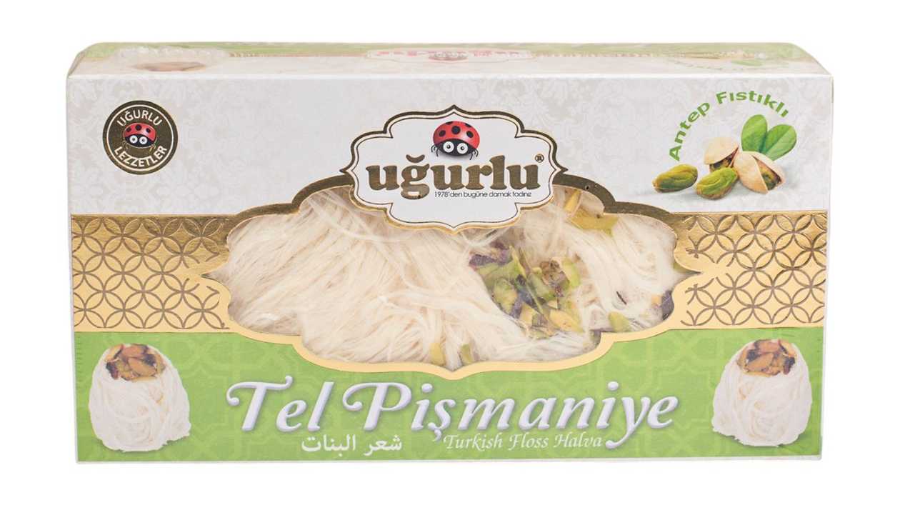Ugurlu Pistachio Halva Wool Balls 220g