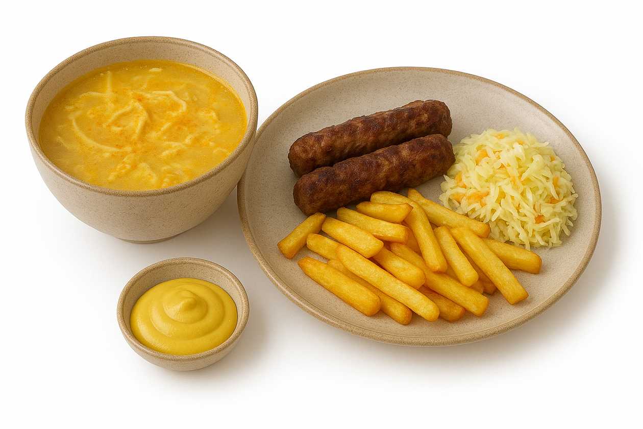 Daily Menu 3