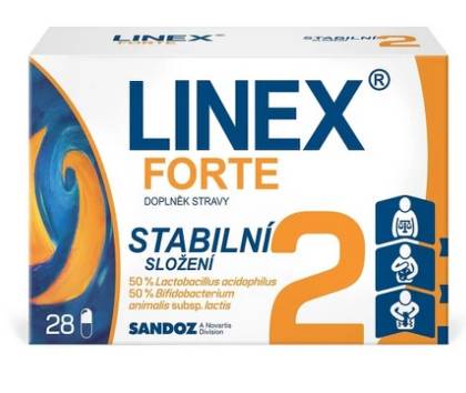 Linex Forte Stable Composition 28 Capsules