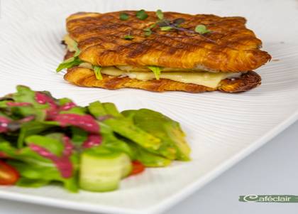 Smashed Truffle 3 Cheese Croissant