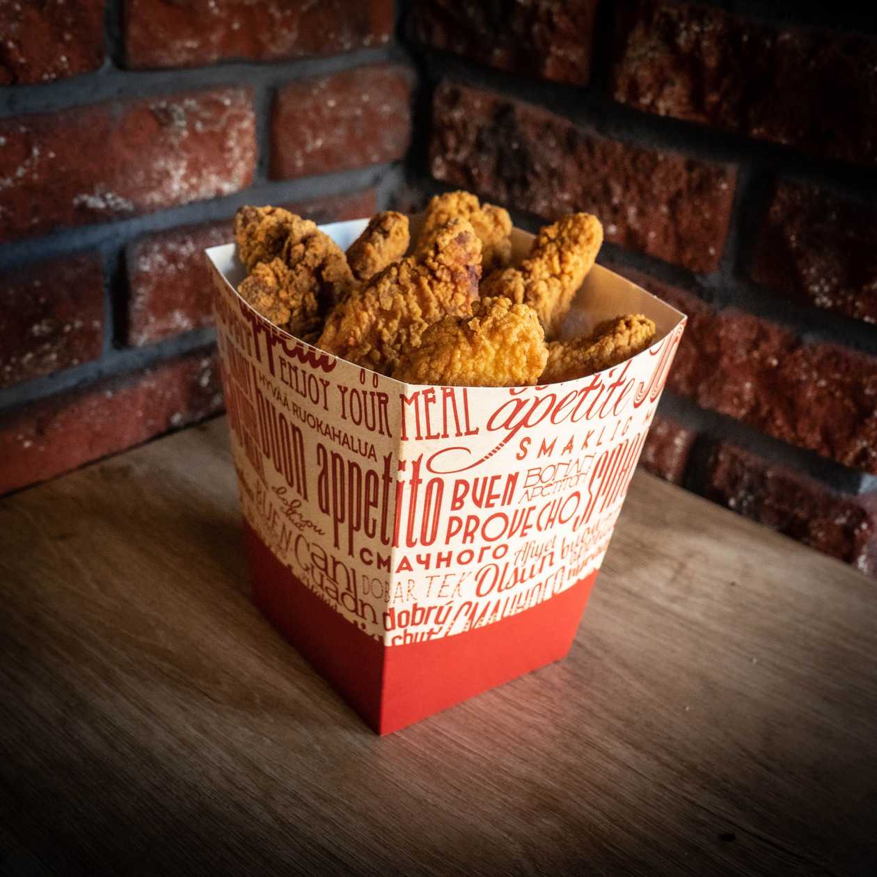 Fried Bucket 750g