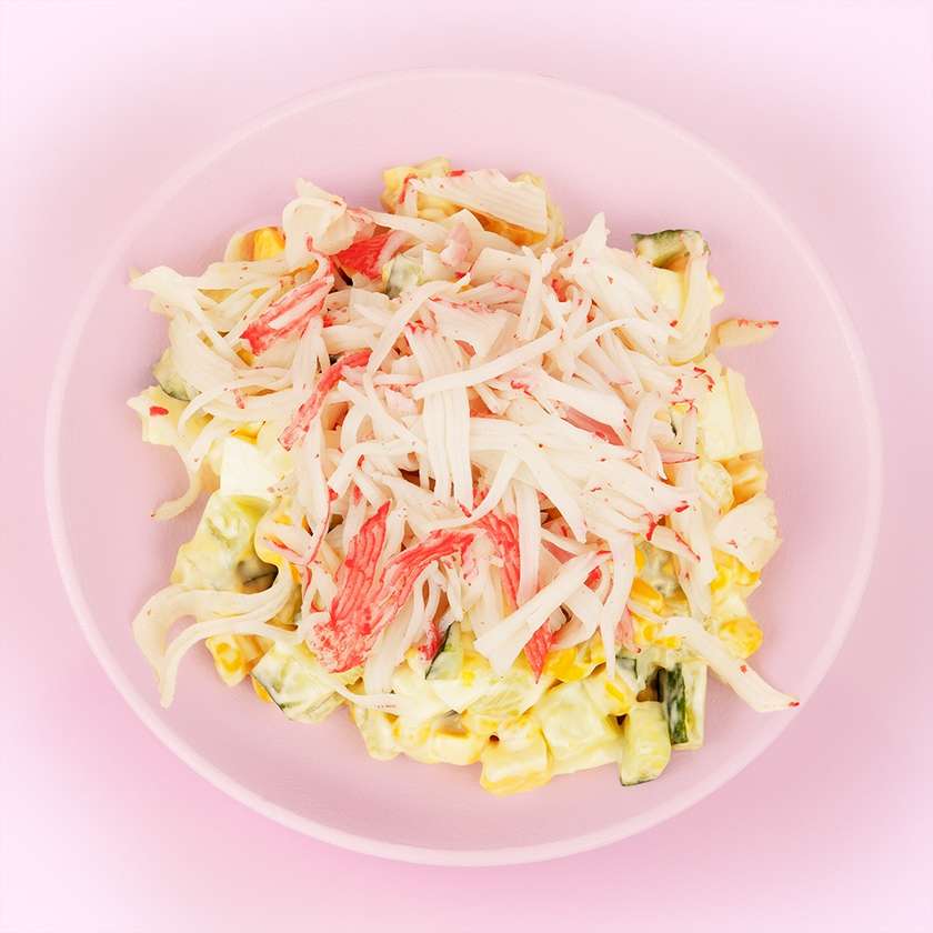 Крабовий салат