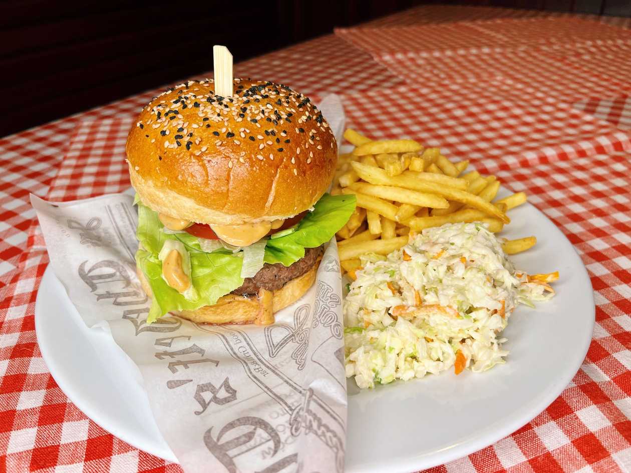 Classic American Burger
