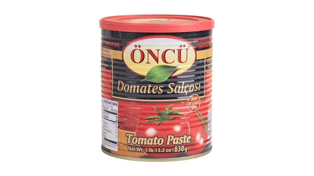 Oncu Tomato Paste 830 g