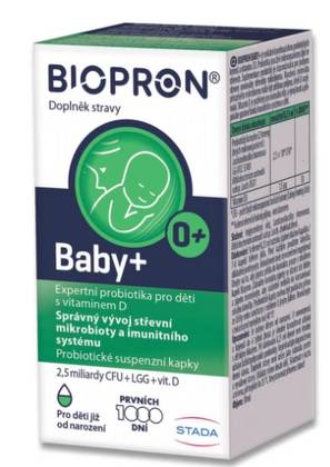 Biopron Baby+ with Vitamin D 0+ 10ml