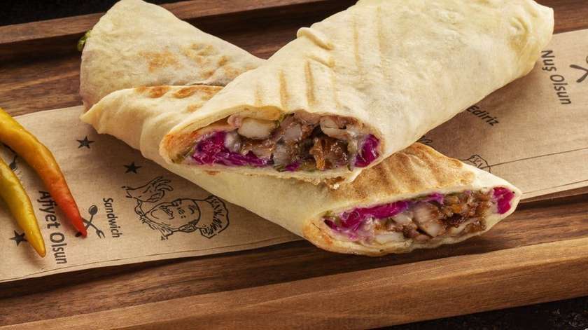 Lebanese Shawarma