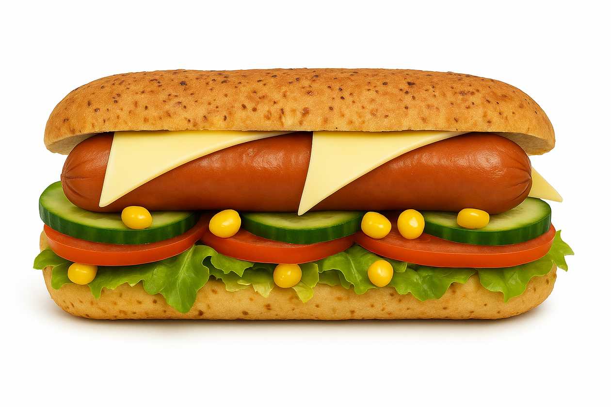 American Subdog 6"
