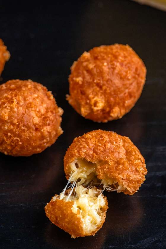 Frenchicken Cheeseballs Raclette (5 buc - 150g)