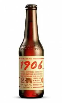 Cerveja Estrella Galicia 1906 Reserva