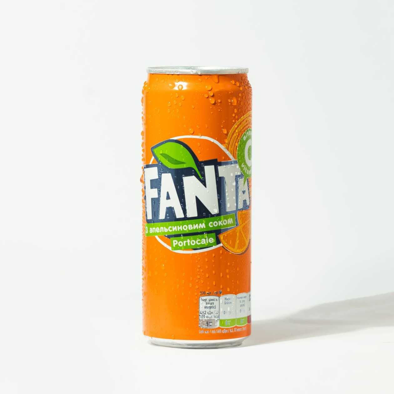 Fanta, Orange