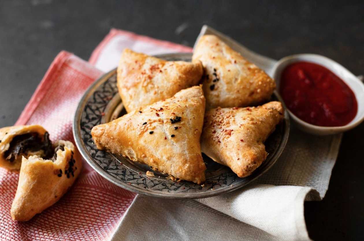 Samosa Beef - Plain
