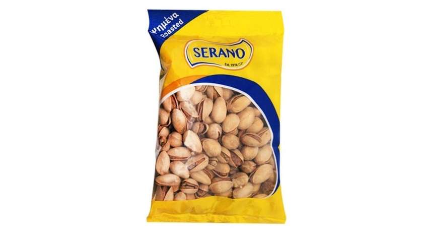 Serano Pistachios Roasted, 180gr