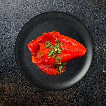 Roasted Pepper Salad