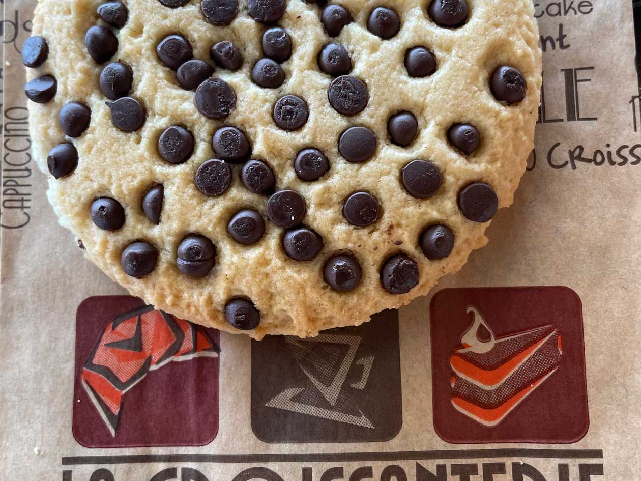 Cookie Orange and Chocolate