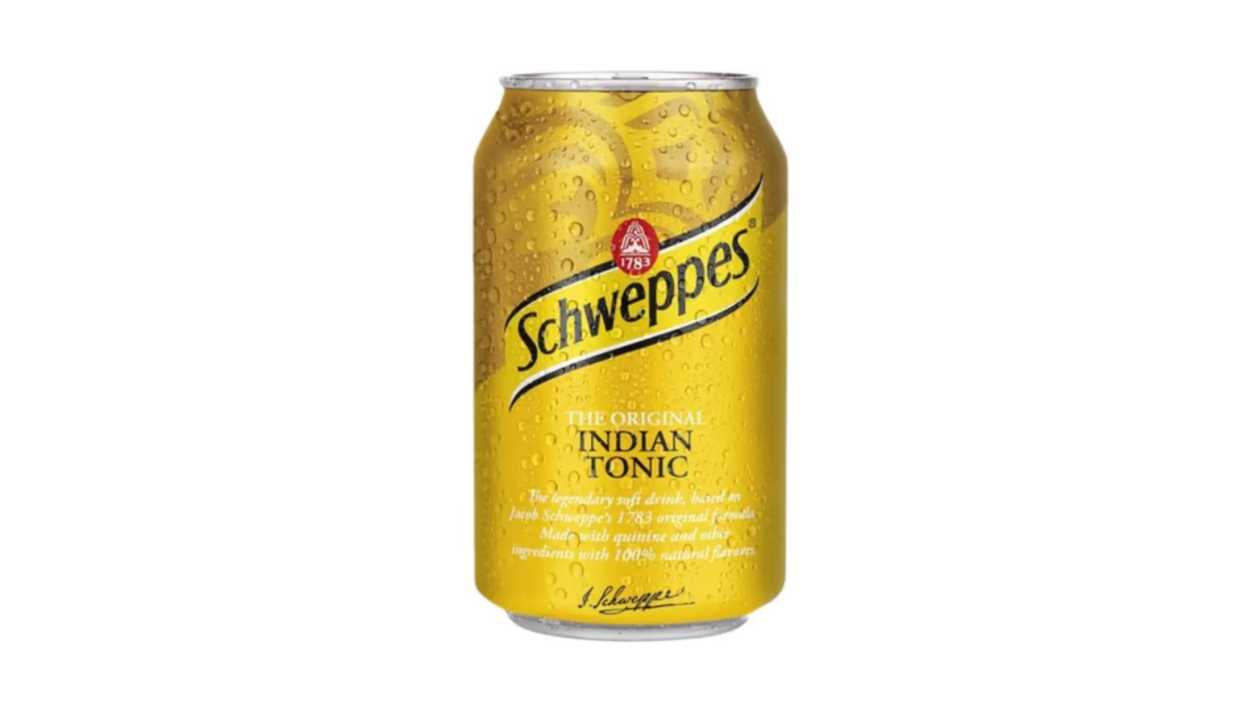 Tonic, Schweppes