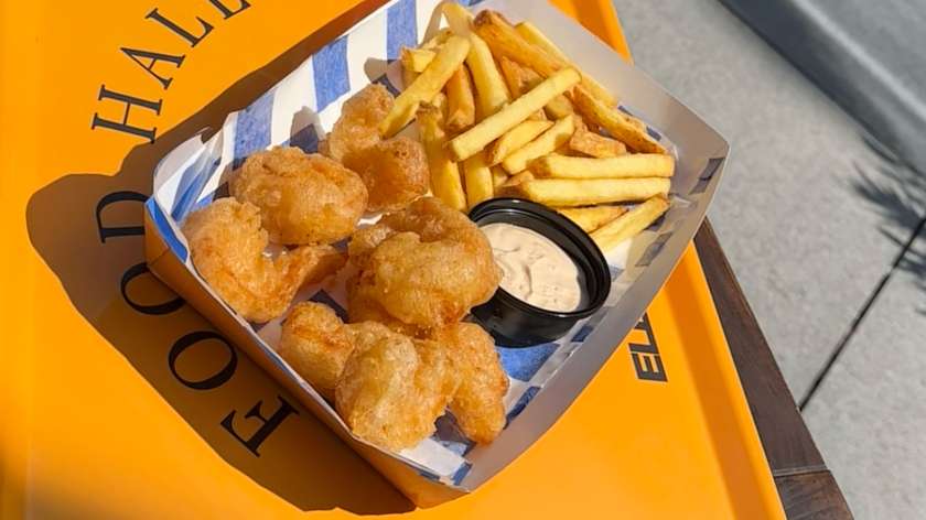 Crispy shrimp BASKET 🦐