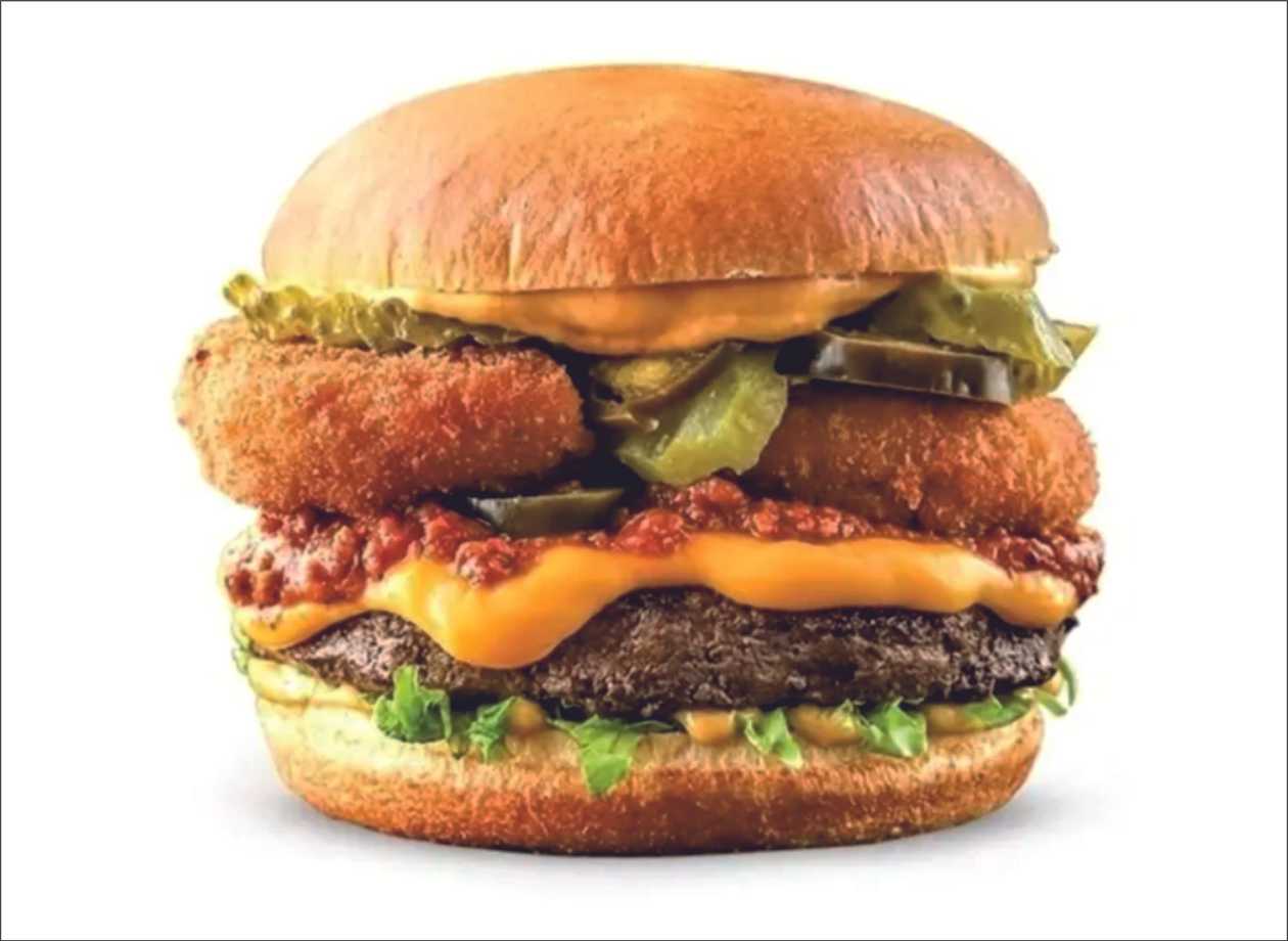 Messy Meat Burger XL