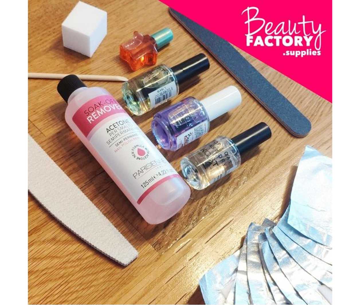 SOS Gel/Gelpolish removal survival kit