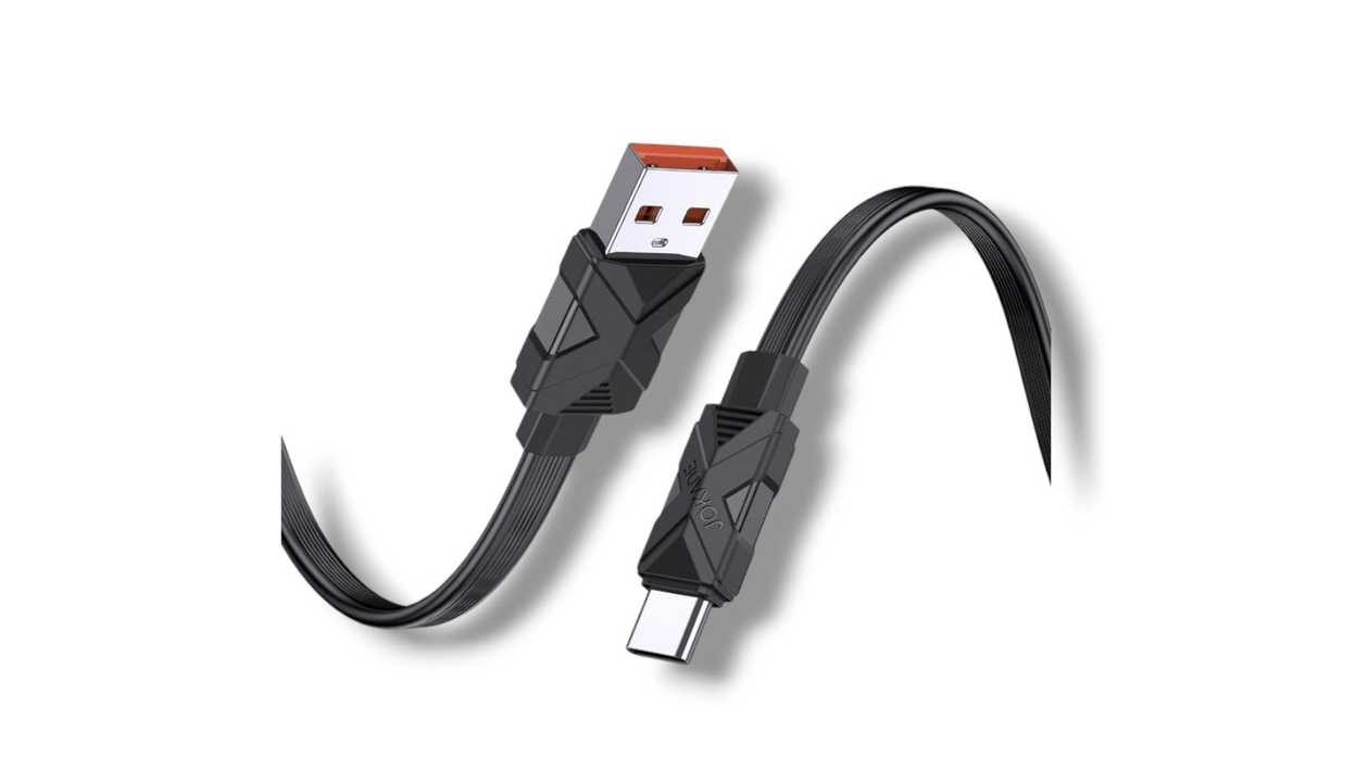 Jokade JA021, USB-Type C Cable, Black, 6921042127996