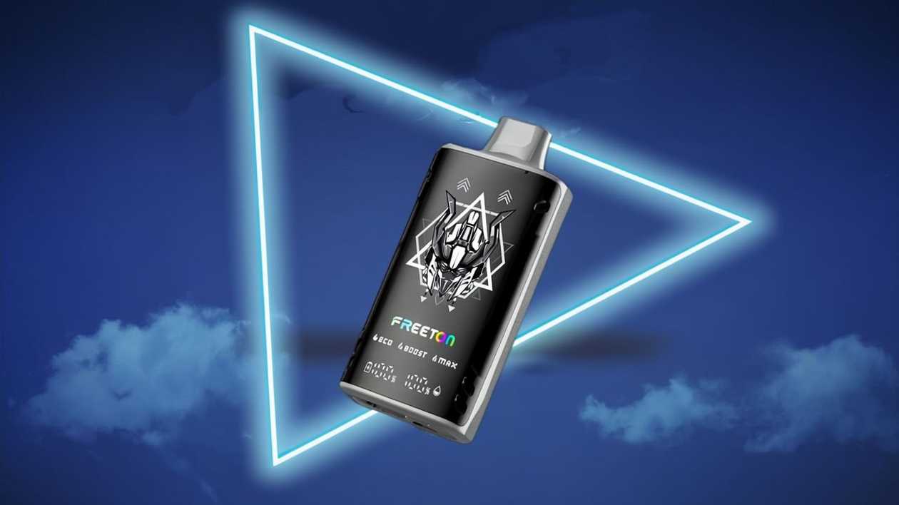 FREETON Cool Mint 30000 Puffs Disposable Vape