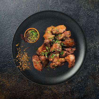 Pan-Fried Chicken Livers & Mashed Potatoes