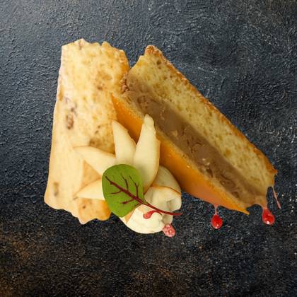 Cheesecake with Raisins