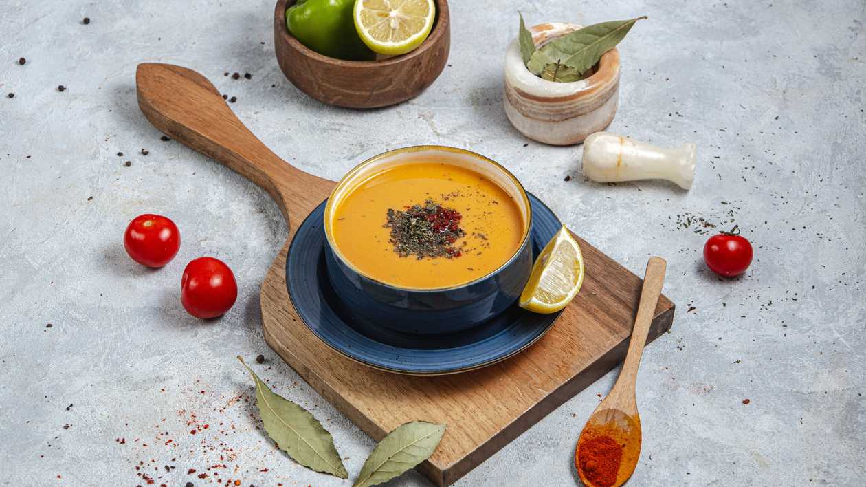 Lentil soup