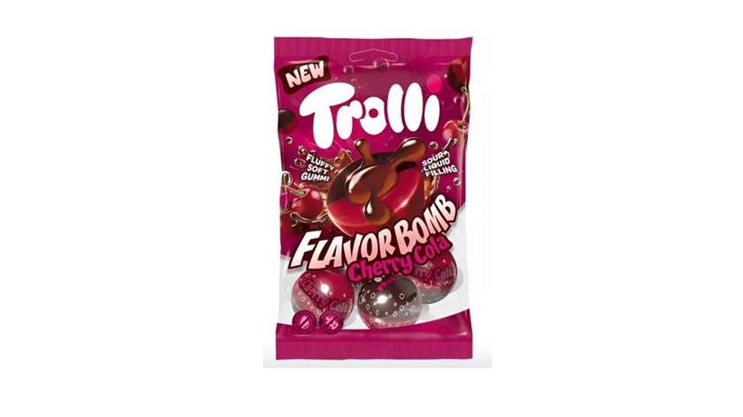 Gummies TROLLI FLAVOR BOMB (CHERRY COLA), 75g